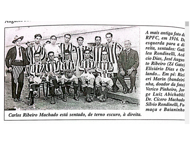 História Futebol Clube